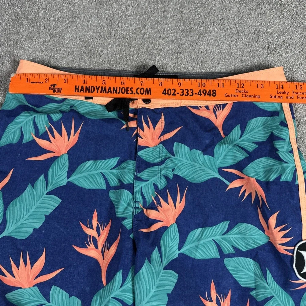 Boy's Youth‎ Hurley 2-Way Stretch Board Shorts Swim Tropical Surf